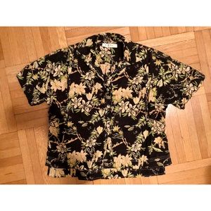 Free People Oversized Hawaiian shirt